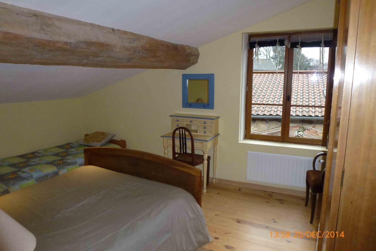 Gite Le Grenier Des Maraichers Albigny-sur-Saone エクステリア 写真