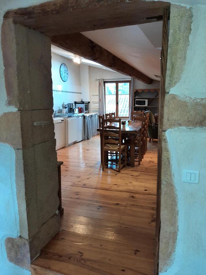 Gite Le Grenier Des Maraichers Albigny-sur-Saone エクステリア 写真