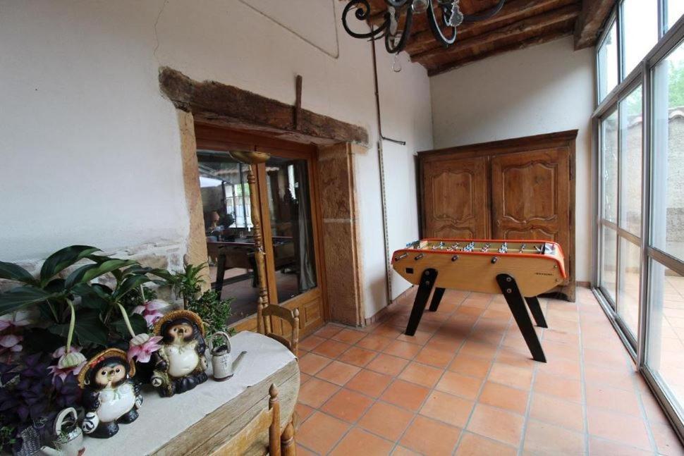 Gite Le Grenier Des Maraichers Albigny-sur-Saone エクステリア 写真