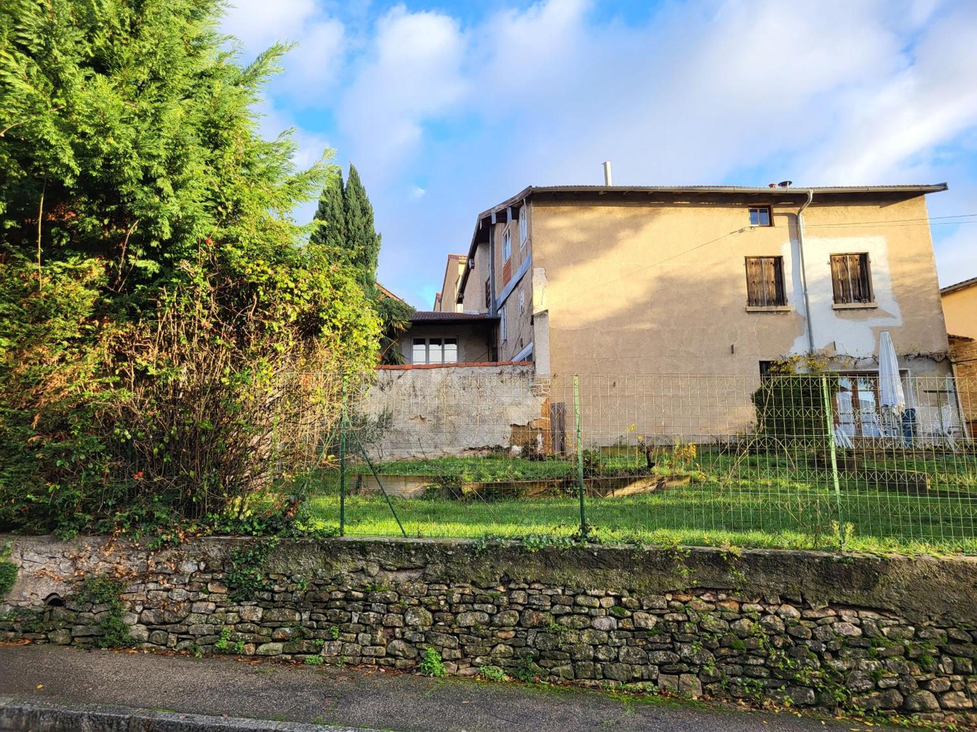 Gite Le Grenier Des Maraichers Albigny-sur-Saone エクステリア 写真